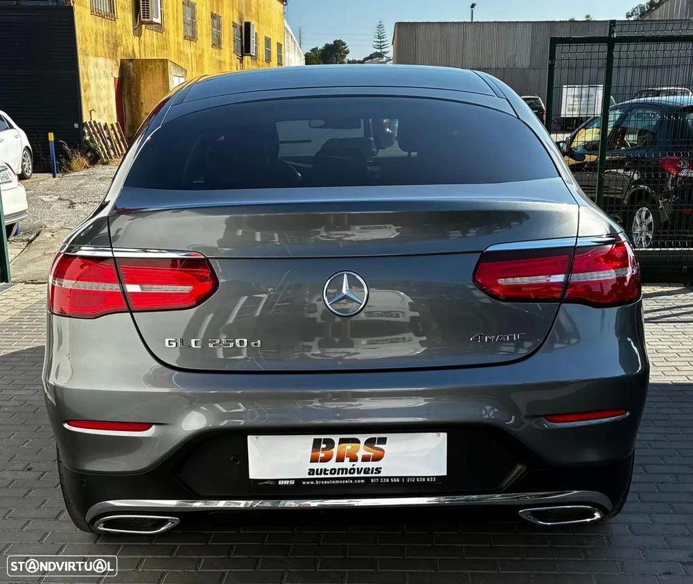 Mercedes-Benz GLC 250 d Coupé AMG Line 4-Matic - 3