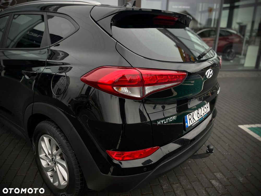 Hyundai Tucson 1.6 GDI BlueDrive Style 2WD - 9