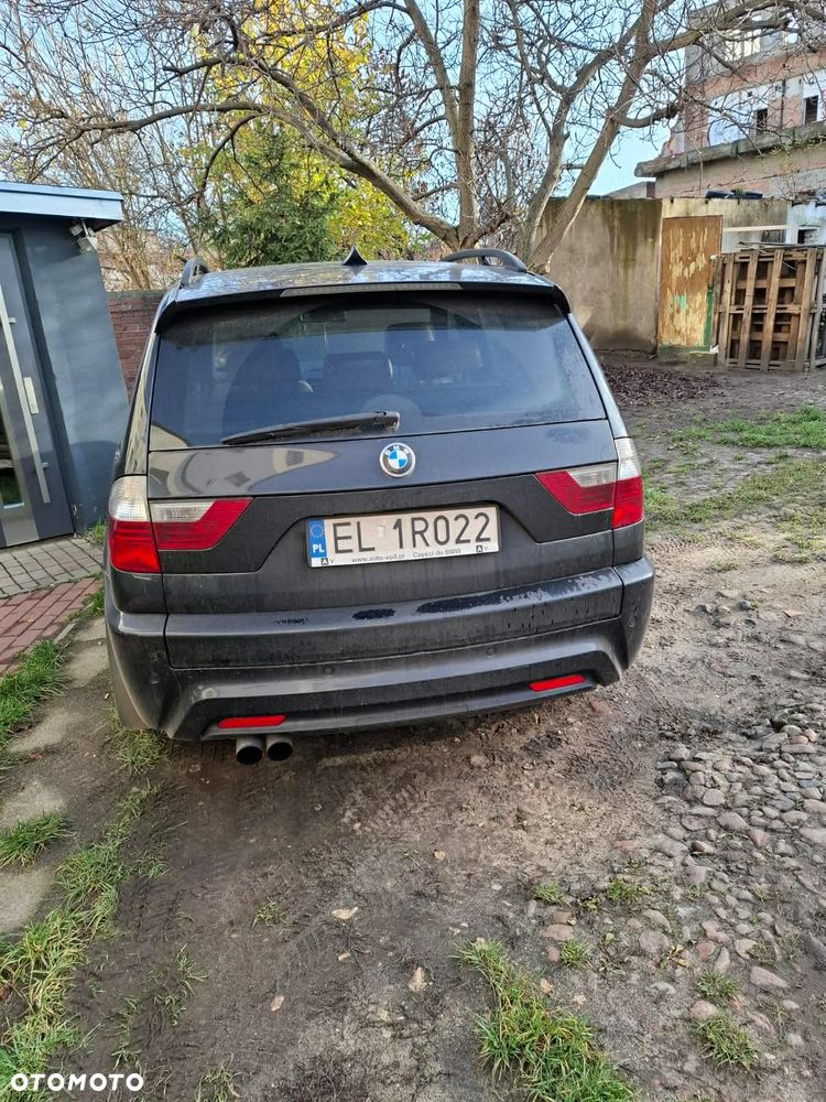 BMW X3 3.0d - 2