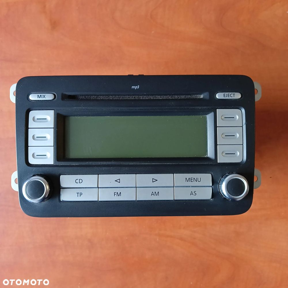 RADIO CD 1K0035186AD VOLKSWAGEN TOURAN - 1