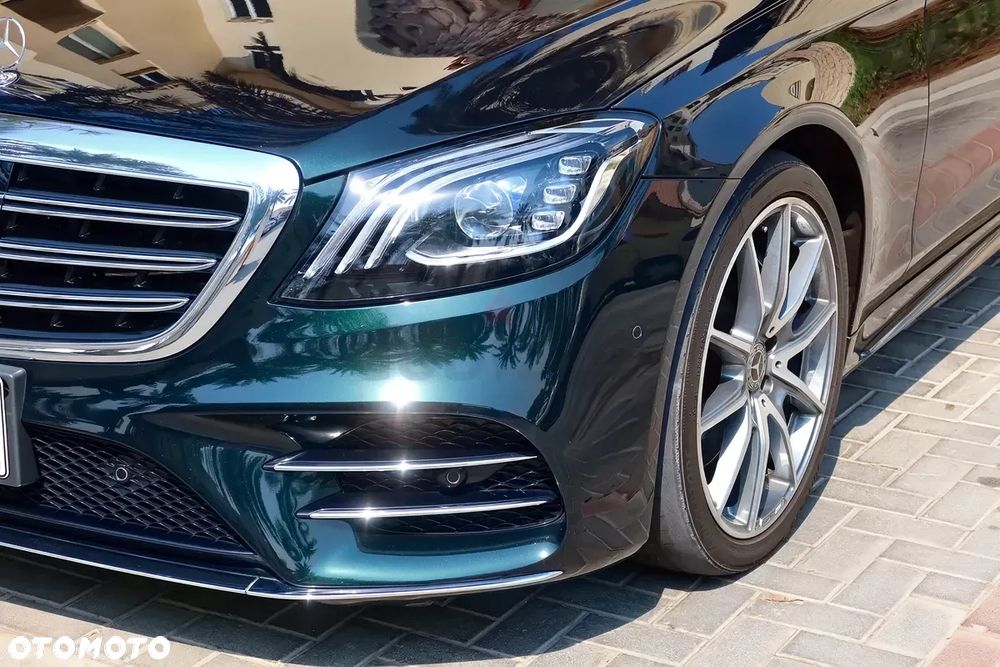 Mercedes-Benz Klasa S 560 L 4Matic 9G-TRONIC - 2