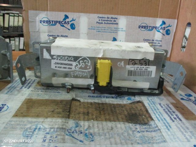 Airbag Passageiro 6Q0880204B   SKODA FABIA 2001 - 1