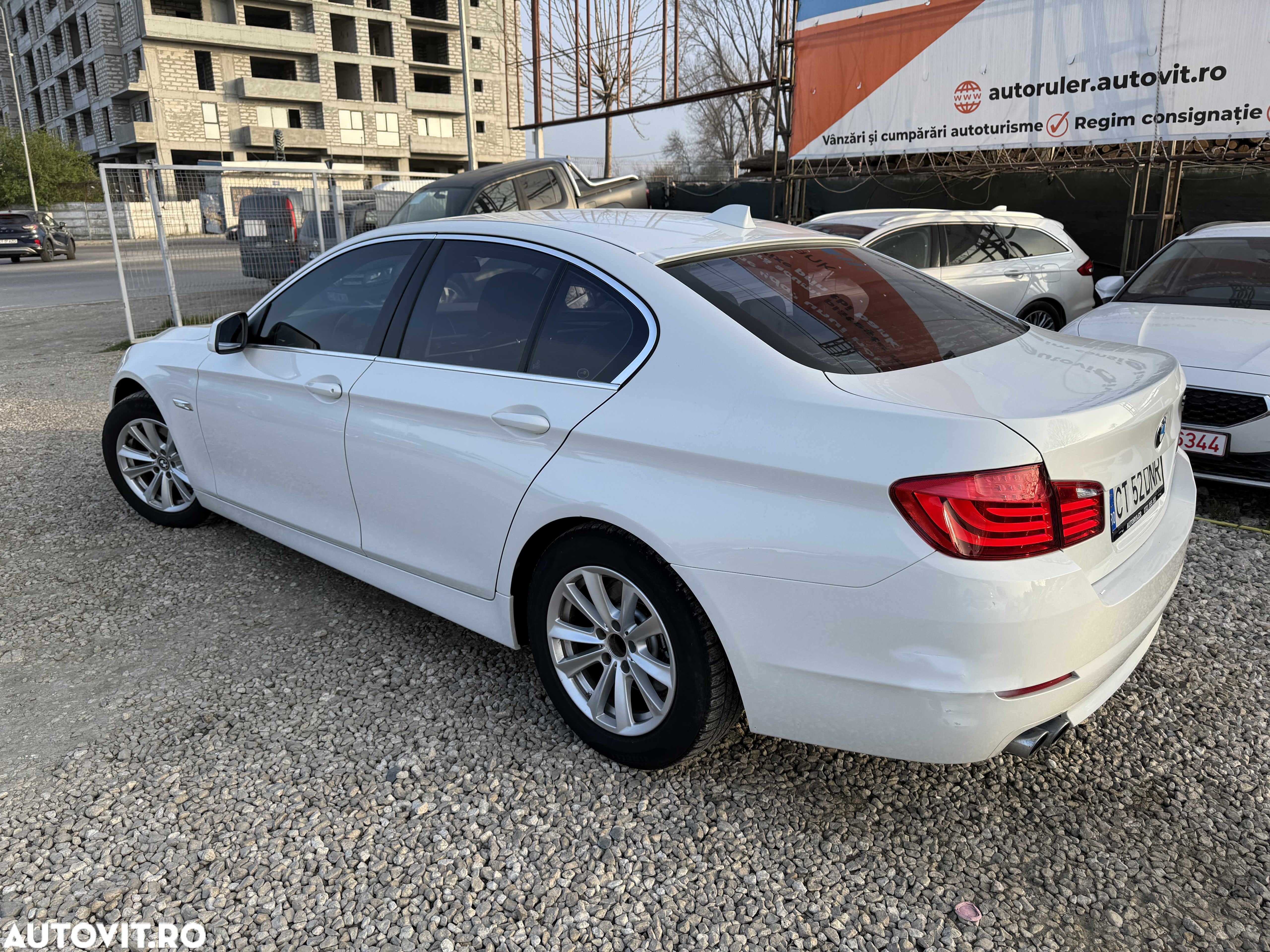 BMW Seria 5 520d Aut. BluePerformance - 12