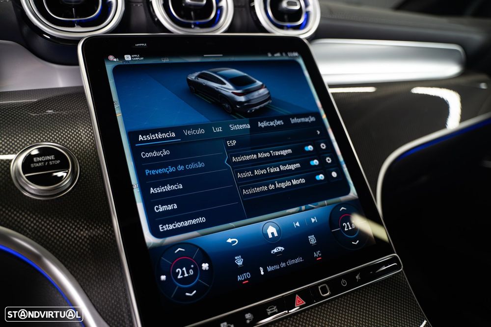 Mercedes-Benz GLC 300 de Coupe 4Matic - 36