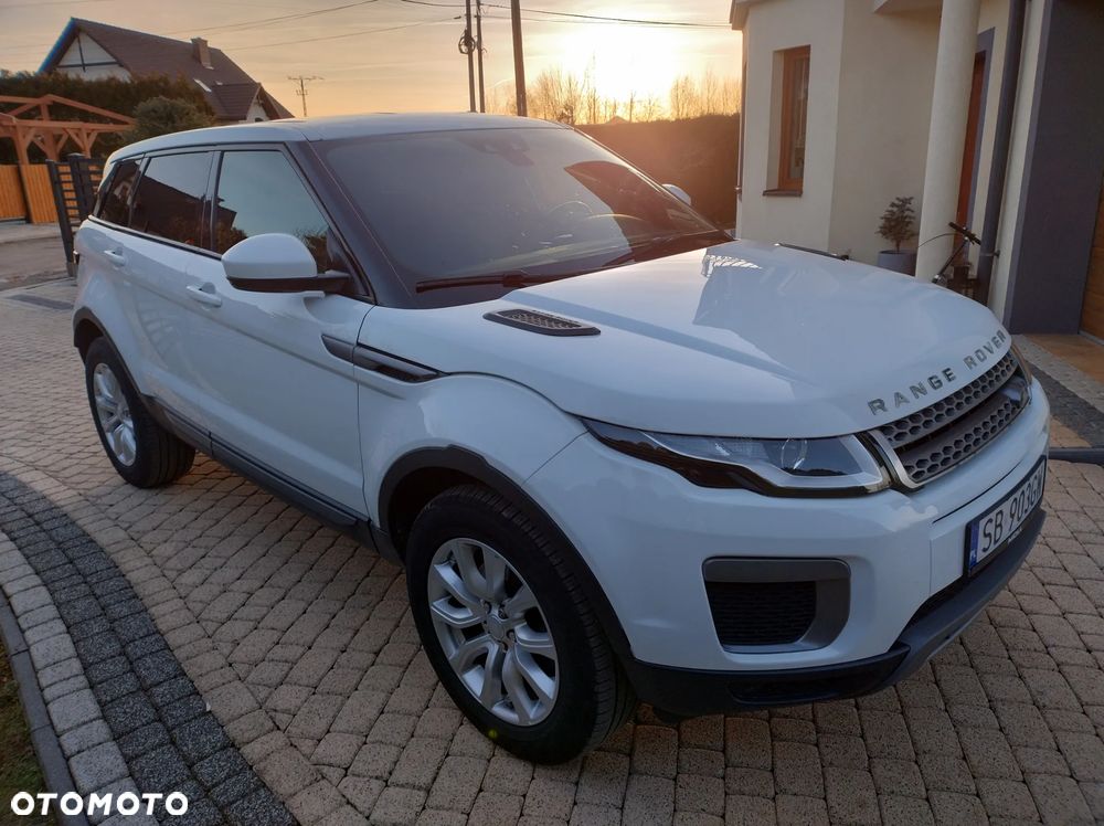 Land Rover Range Rover Evoque TD4 SE - 2