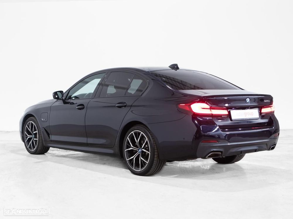 BMW 520 e - 5