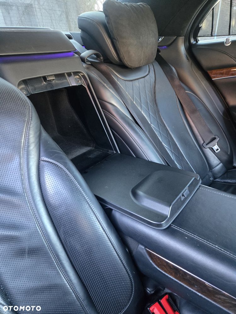 Mercedes-Benz Klasa S 350 BlueTEC - 10