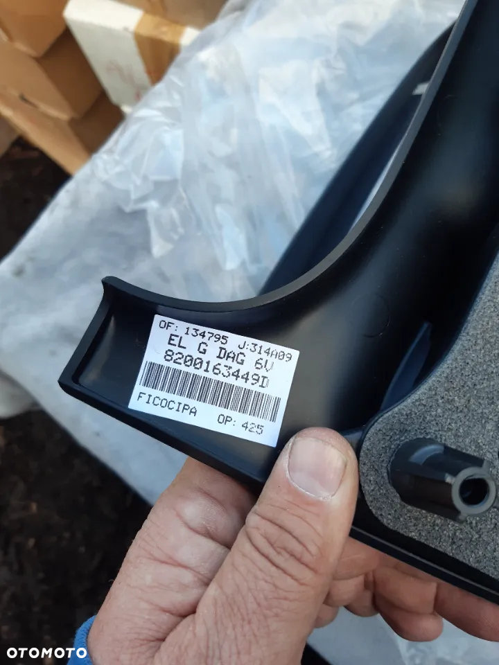 Lusterko lewe Renault Master II Opel Movano A Nissan Interstar I lift 8200163449D 2003-2010 - 7