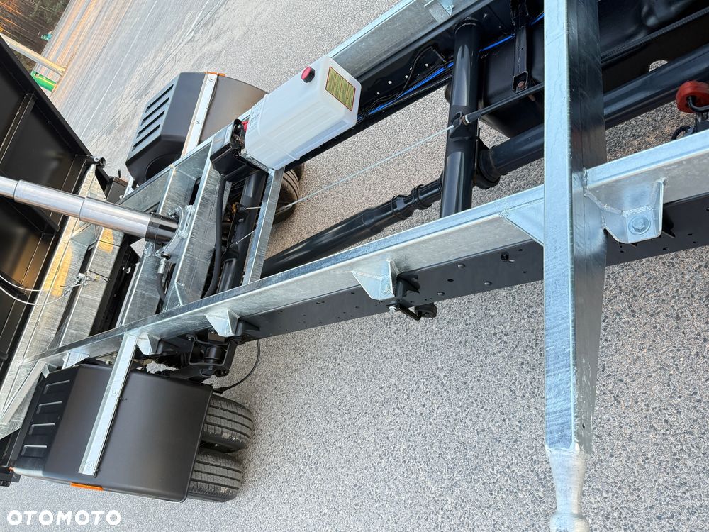 Iveco DAILY 35/50-180 3.0 HPI 180KM WYWROTKA 3-stronna ! 33 tyś km! Resor +Poduszka! HAK! Czarny Mat! Jedyny Taki!! - 27