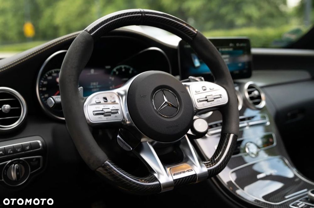 Mercedes-Benz Klasa C 63 S AMG 9G-TRONIC - 14