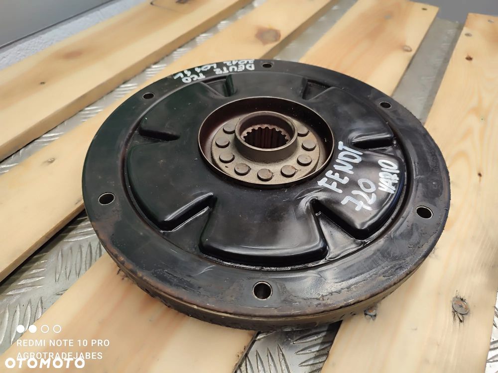 Tłumik drgań E835100420010 silnika TCD 2012 L04 4v FENDT 720 VARIO - 5