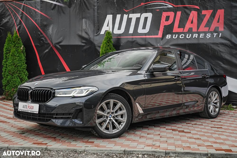 BMW Seria 5 520e Aut. - 6