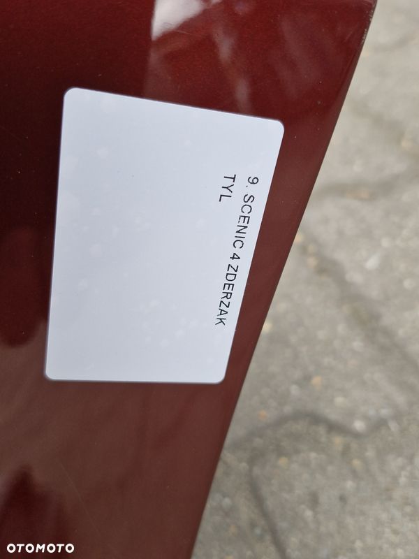 RENAULT SCENIC IV 4 ZDERZAK TYŁ TYLNY - 3