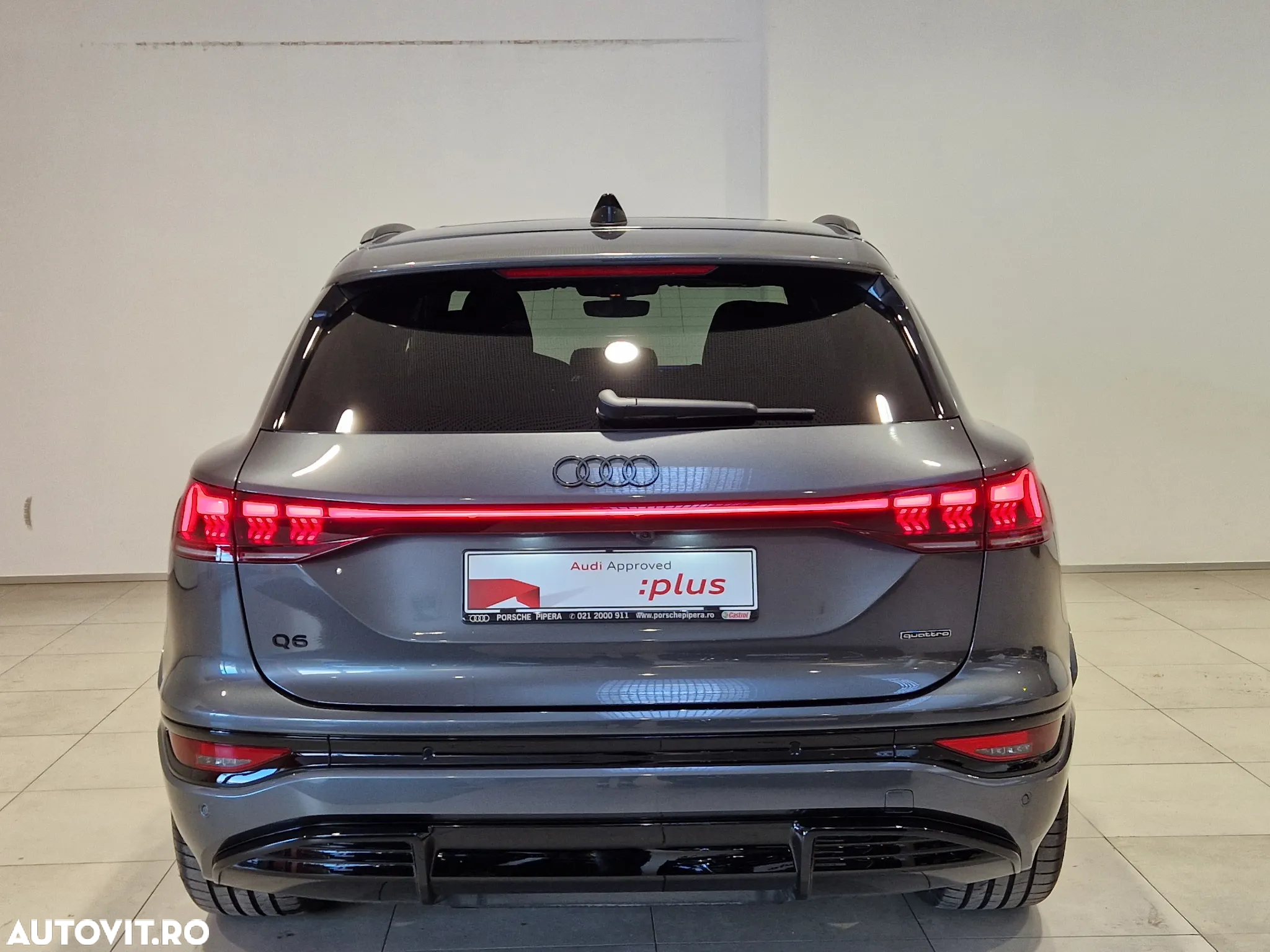 Audi Q6 e-tron 100 kWh quattro Advanced - 8