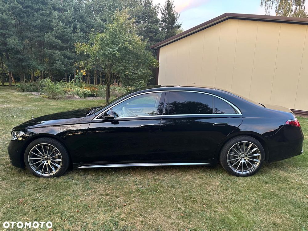 Mercedes-Benz Klasa S 450 d mHEV 4-Matic L AMG Line 9G-TRONIC - 4