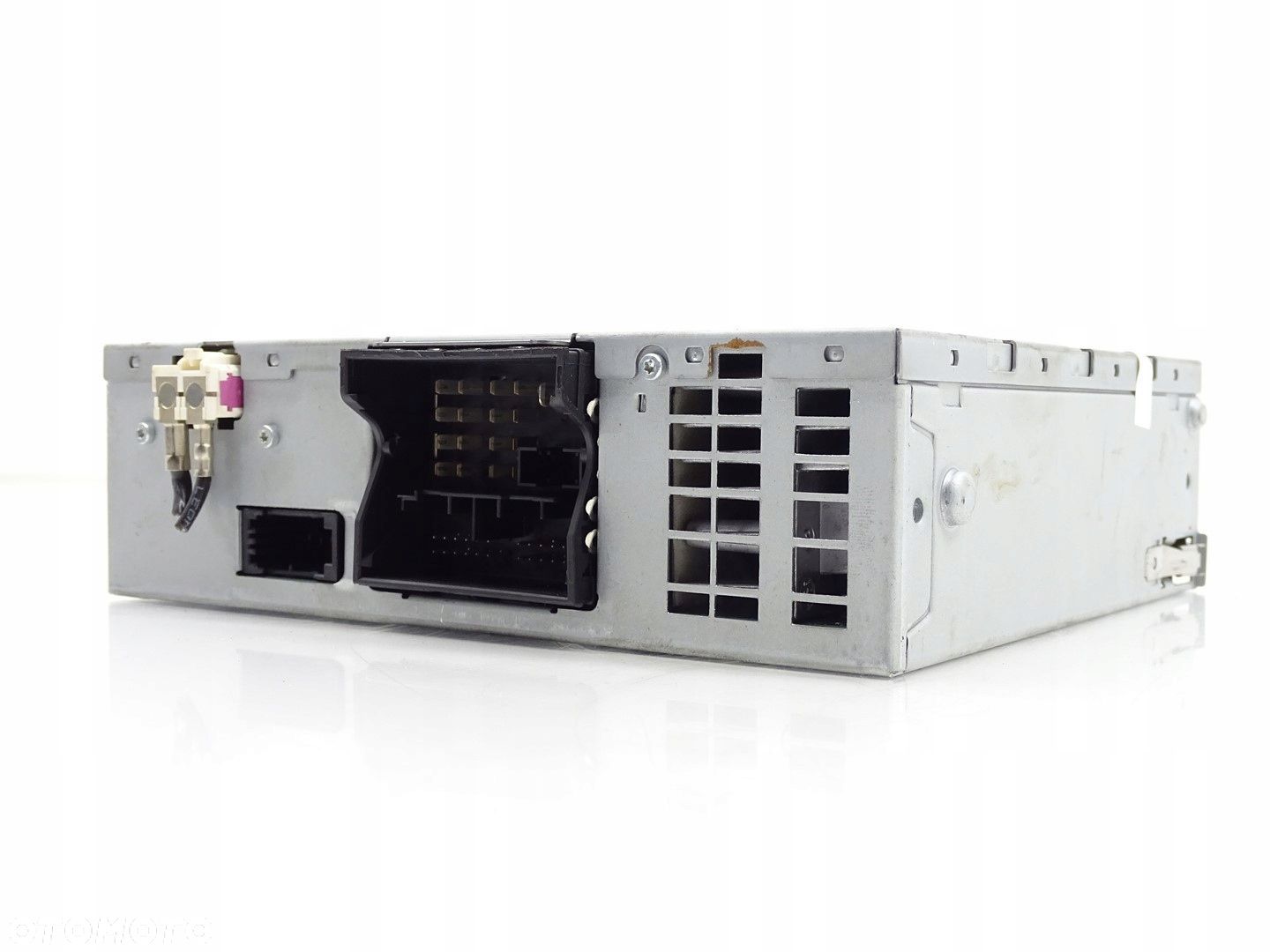 MODUŁ STROWNIK TUNER RADIA RADIOWY HARMAN BECKER AUDI Q7 4L 4G0035056 - 1