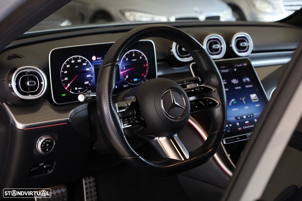 Mercedes-Benz C 300 d 9G-TRONIC AMG Line - 42