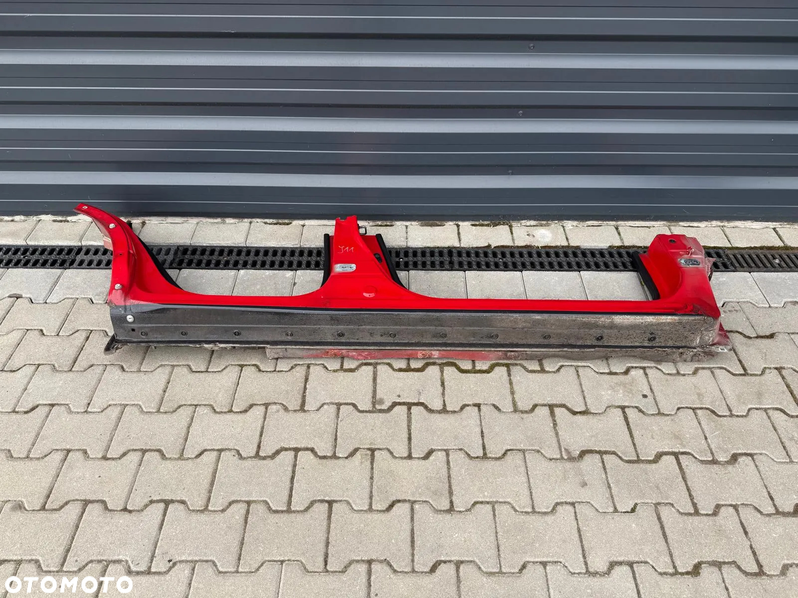 NISSAN QASHQAI II J11 13-20 ĆWIARTKA PRÓG SŁUPEK PRAWY - 2
