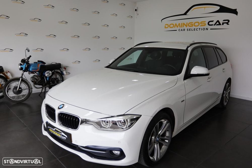 BMW 318 d Line Sport - 3