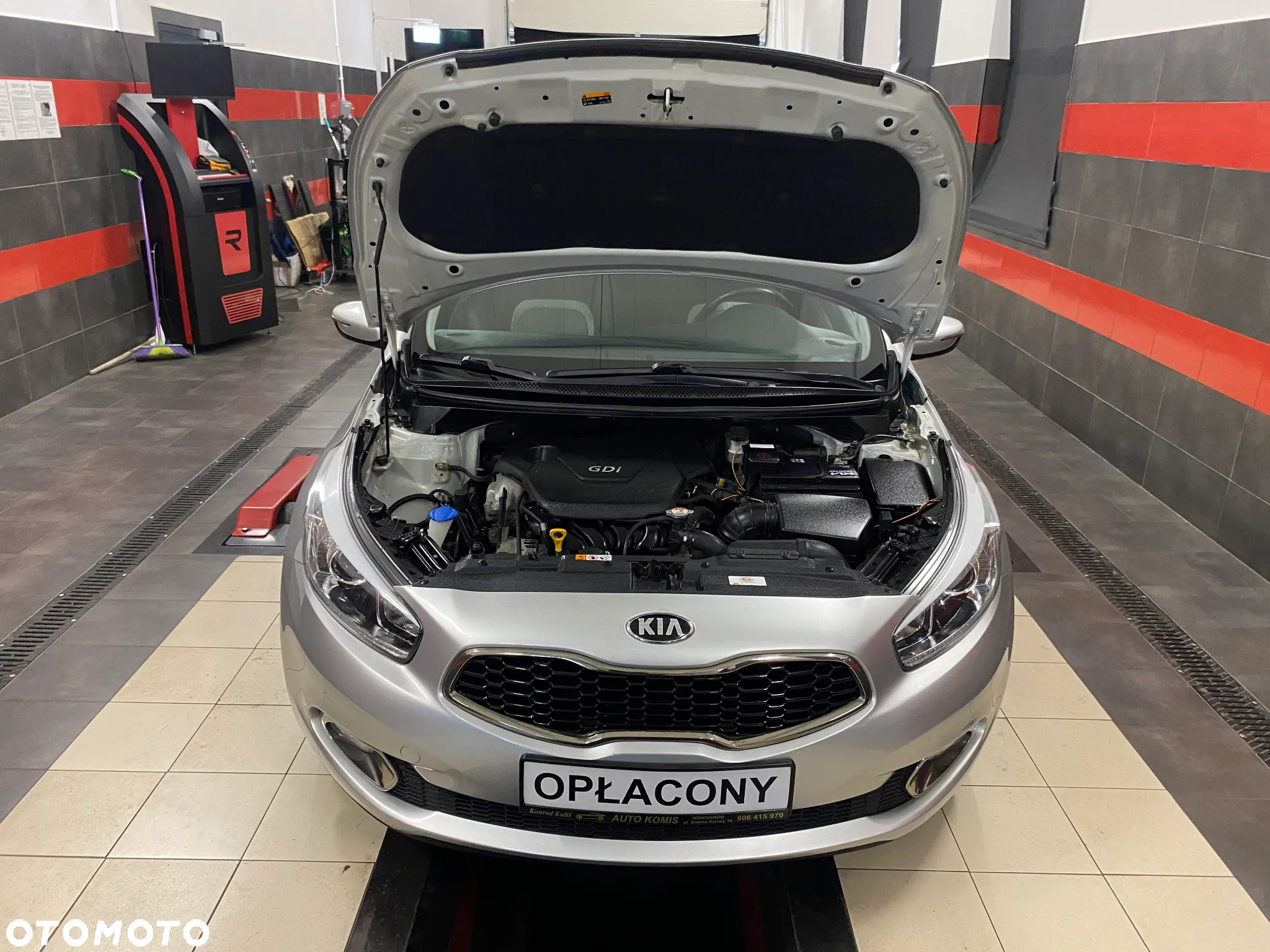 Kia Ceed Cee'd 1.6 GDI L Business Line - 22