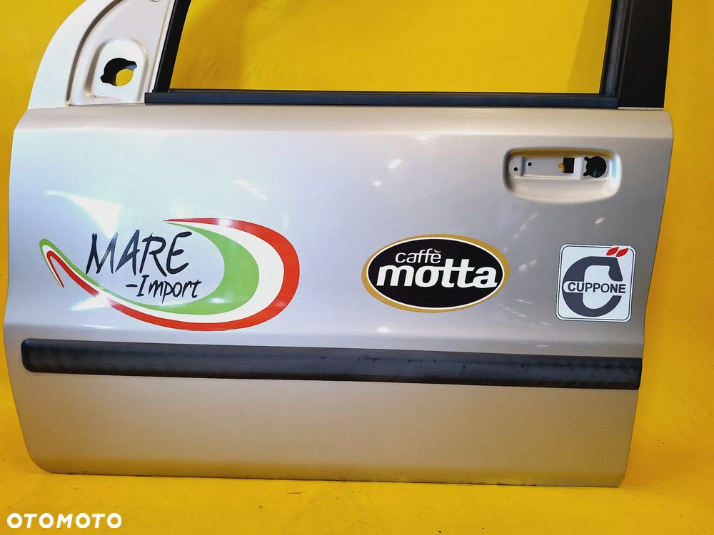 DRZWI LEWY PRZÓD LEWE PRZEDNIE FIAT PANDA II LAK: 647 03-06 HB 5D NR1827 - 3