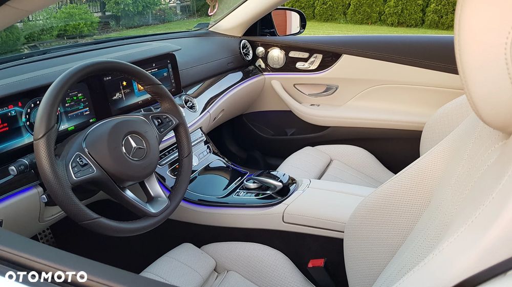 Mercedes-Benz Klasa E 350 9G-TRONIC - 1