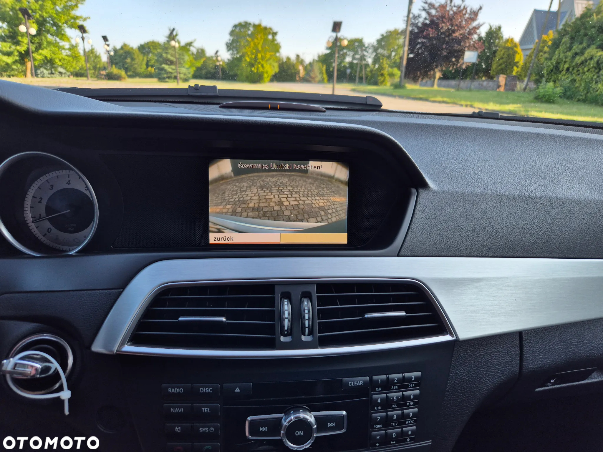 Mercedes-Benz Klasa C 200 T (BlueEFFICIENCY) Avantgarde - 28