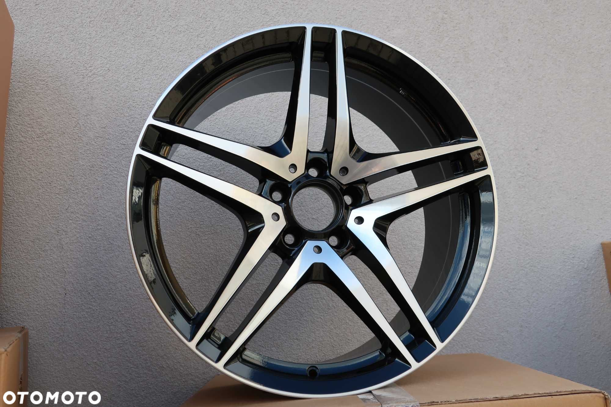 alu felgi 19 5x112 8,5j et45 9,5j et49 mercedes amg w212 w213 66,6 - 2