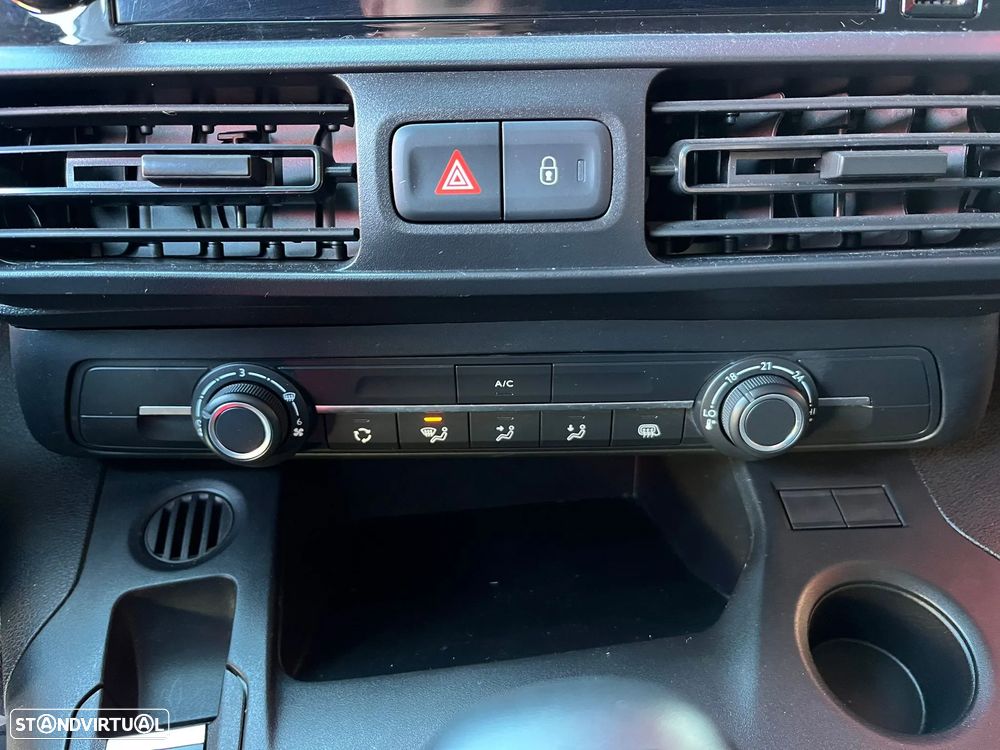 Peugeot Partner | 1.5 HDI | SEMINOVO | APENAS 7.000 KM's - 23