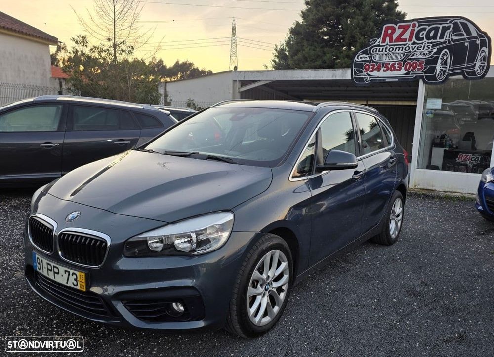 BMW 216 Active Tourer d Line Sport - 1