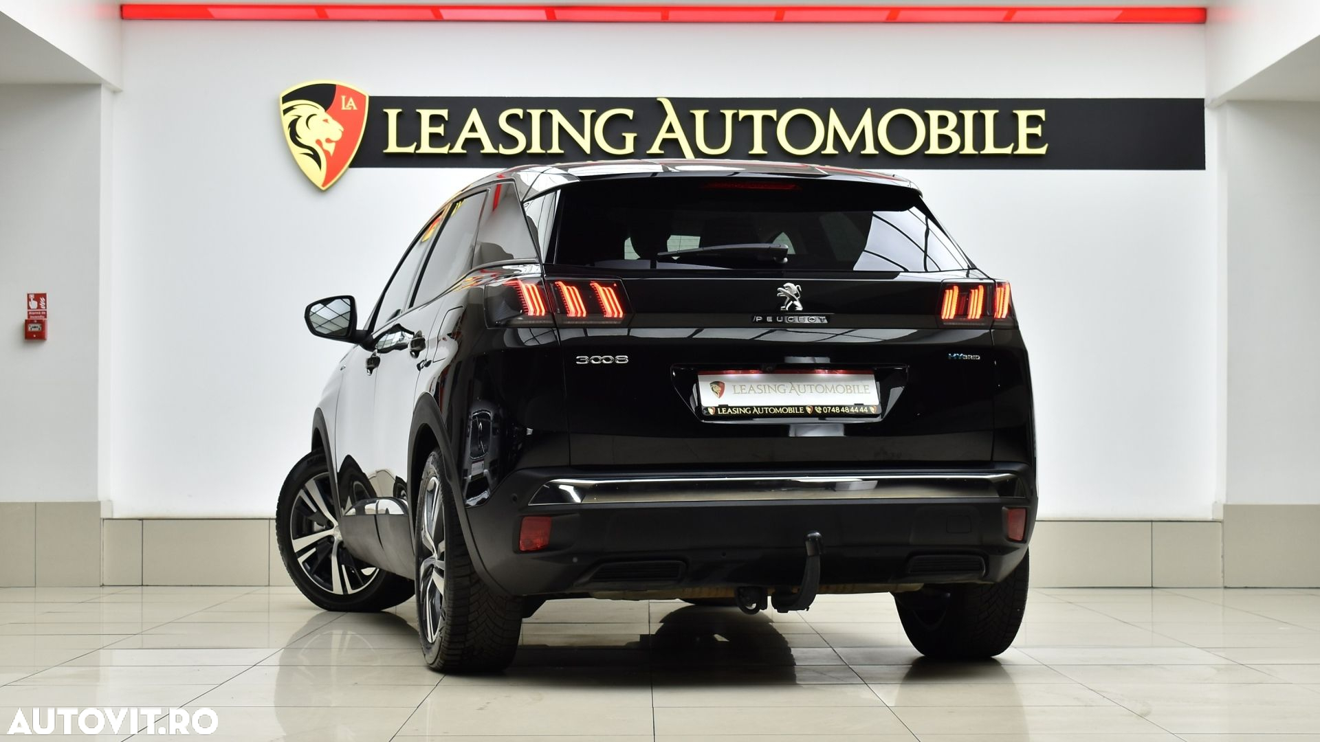 Peugeot 3008 PHEV EAT8 Allure - 6