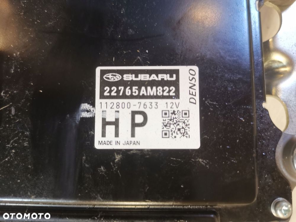 SUBARU XV II 17- USA KOMPUTER STEROWNIK SILNIKA 22765AM822 - 3