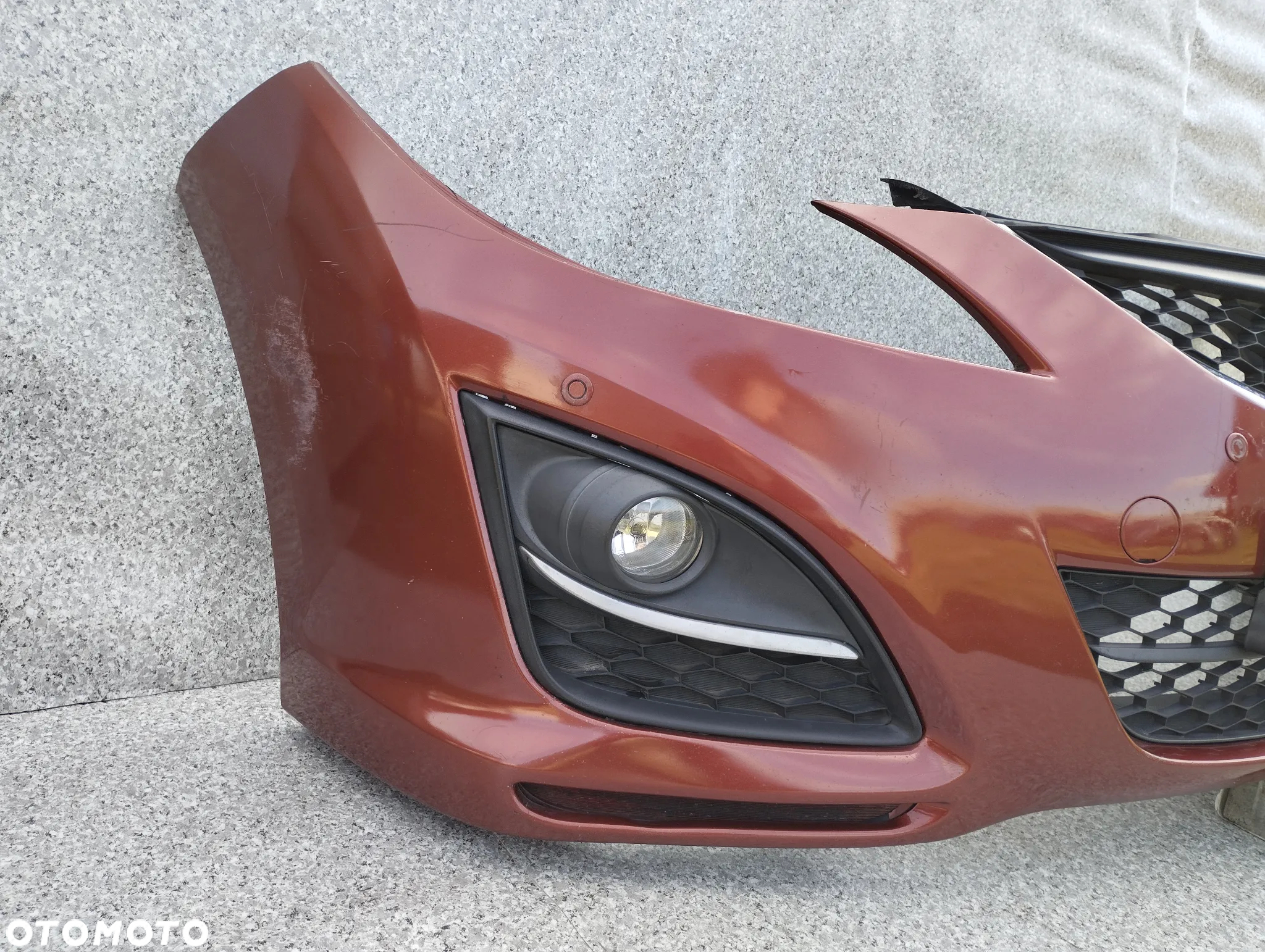 Mazda 6 GH Lift 10-13r zderzak przód przedni PDC - 2