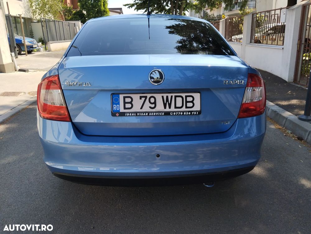 SKODA Rapid 2013 — imagine 12