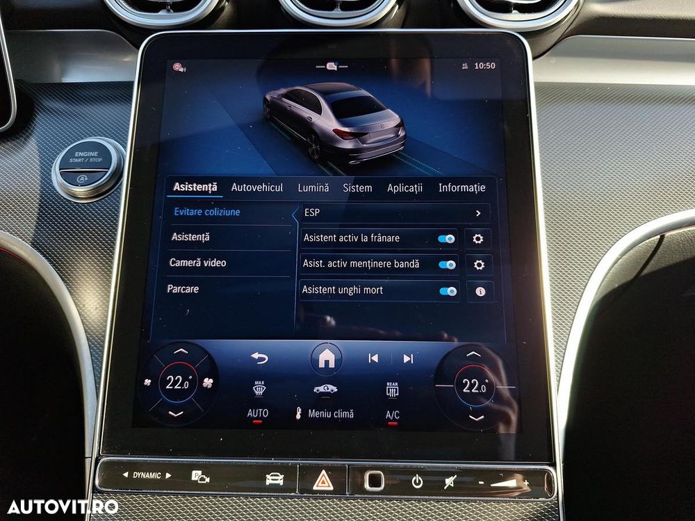 Mercedes-Benz C 220 d 4MATIC MHEV Aut. - 25