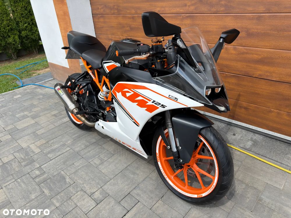 KTM RC 125 - 3