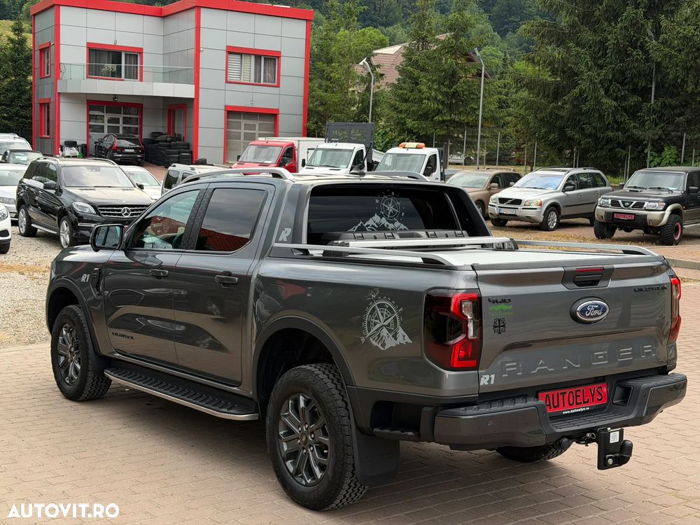 Ford Ranger 2,0 l EcoBlue Doppelkabine Autm. Wildtrak - 4