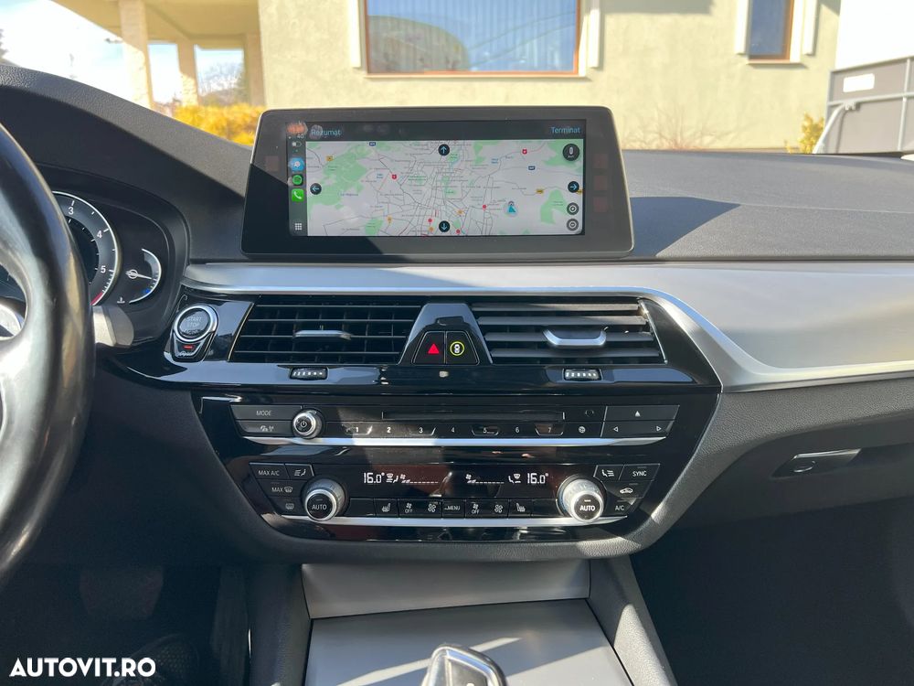 BMW Seria 5 520d xDrive Aut. Sport Line - 10