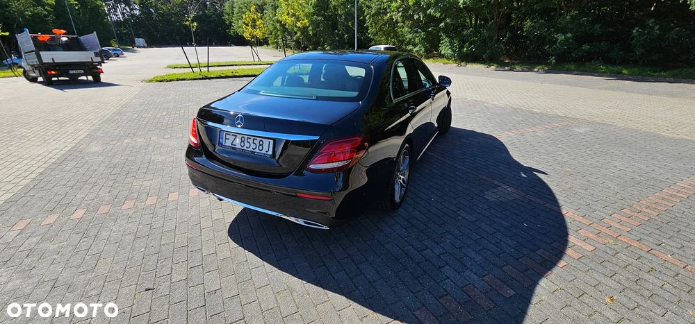 Mercedes-Benz Klasa E 350 d 4-Matic 9G-TRONIC - 5