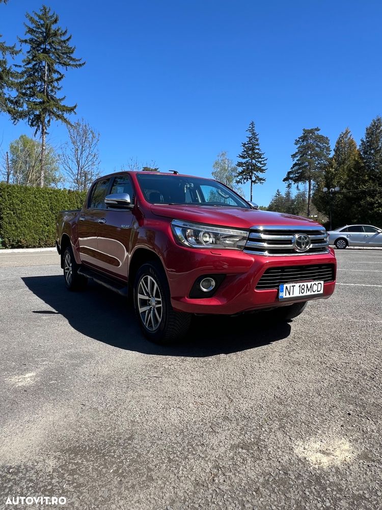 Toyota Hilux 4x4 Double Cab A/T cu Safety Sense Style - 16