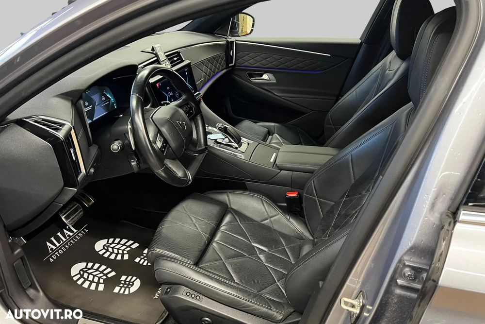 DS Automobiles DS 9 1.6 PHeV EAT8 PERFORMANCE Line + - 7