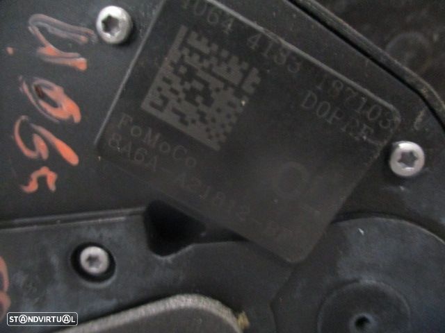Fecho 8A6AA21812BF FORD FIESTA 6 FASE 1 2010 1.4TDCI 70CV 5P CINZA FD 4 PINOS - 5