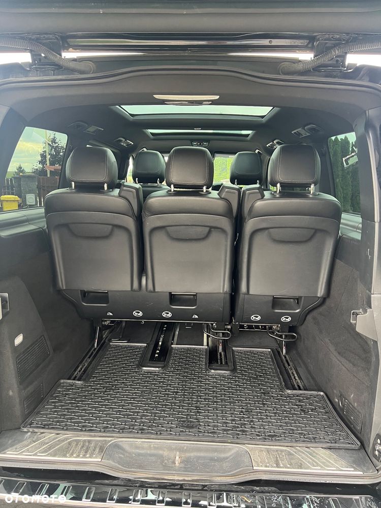 Mercedes-Benz Klasa V 250 d 4-Matic Avantgarde 7G-Tronic (d³ugi) - 18