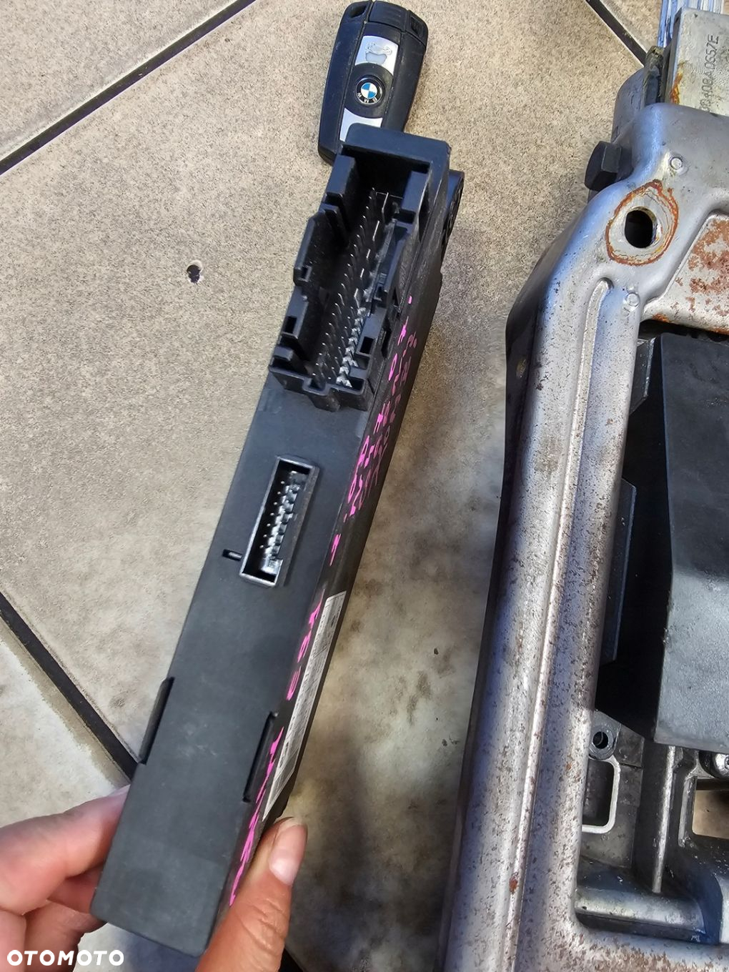 ZESTAW STARTOWY KOMPUTER IMMO BMW E91 2.0D 07 N47 0281015043 - 4