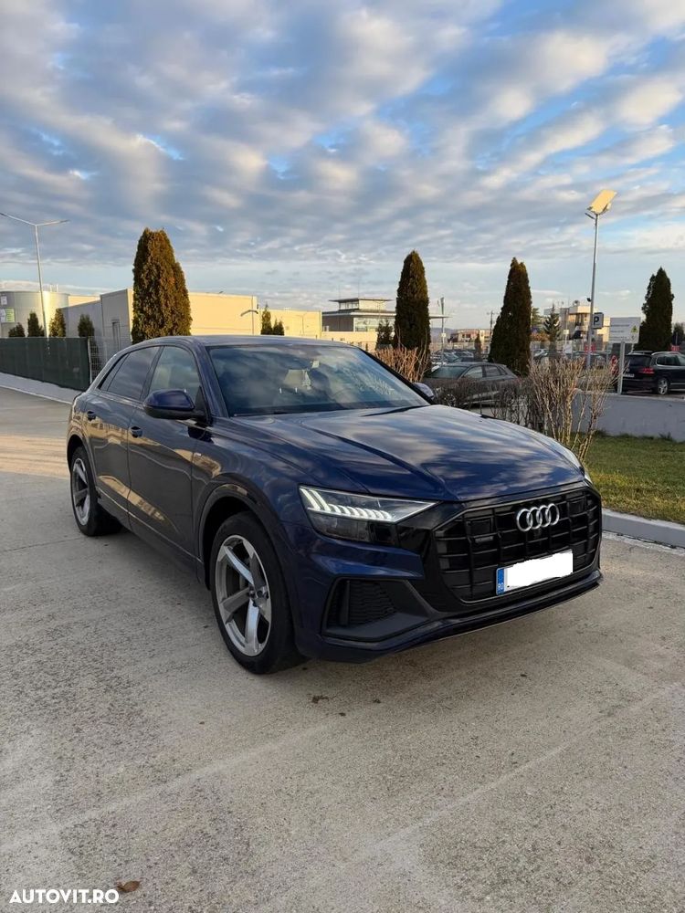 Audi Q8 3.0 50 TDI quattro Tiptronic MHEV - 3