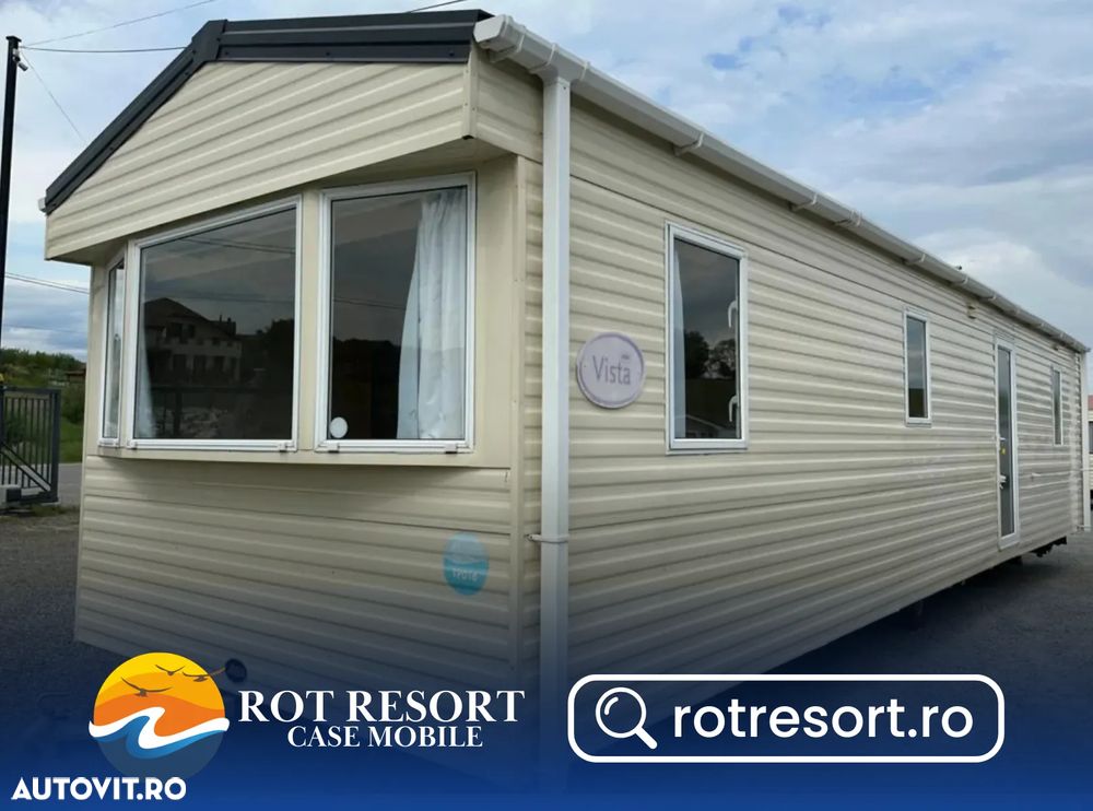 Alta Casă mobilă Abi Vista nr. 153 | 11 x 3 m | 3 dormitoare și 1 baie - 1