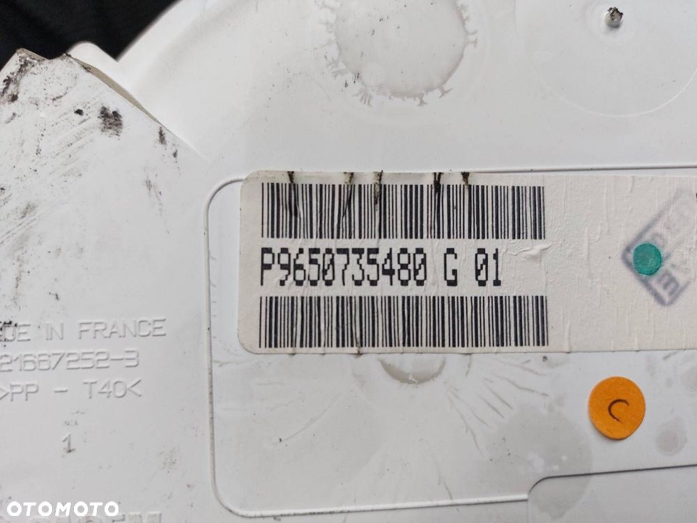 ZESTAW STARTOWY CITROEN C3 I 1.6 16V 9651812480 0261207860 9650585680 - 8