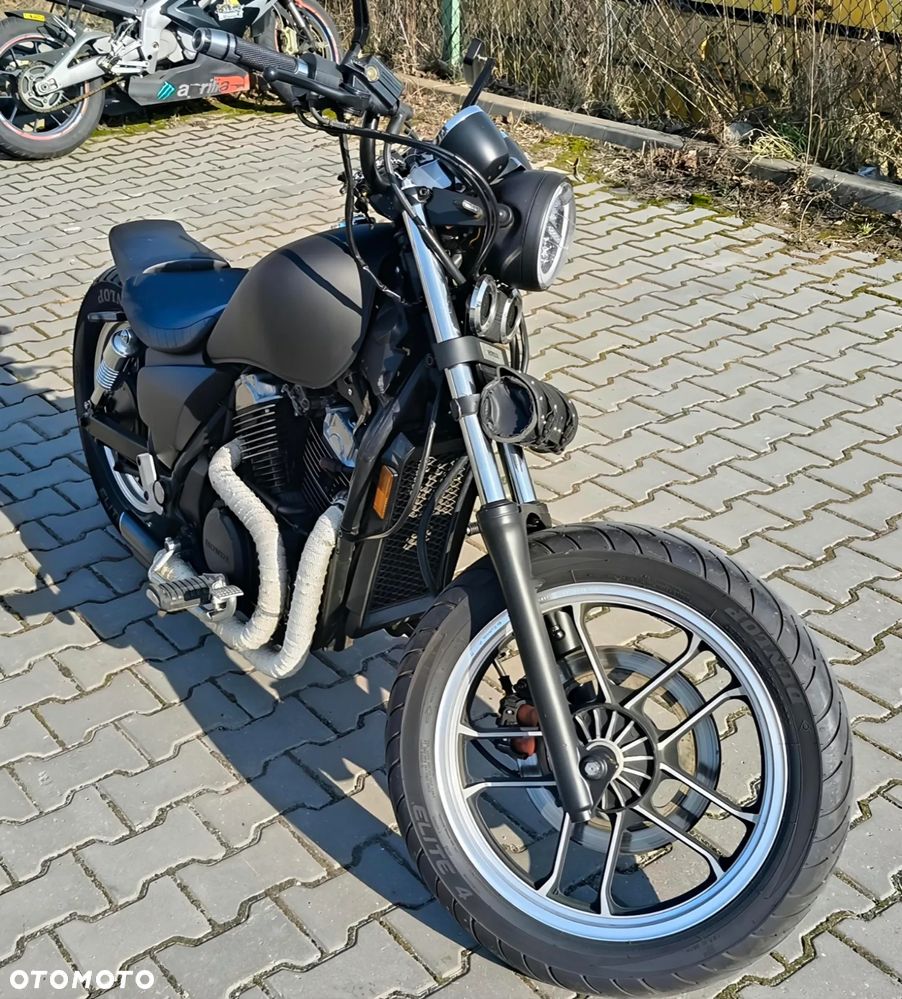 Honda Shadow - 8