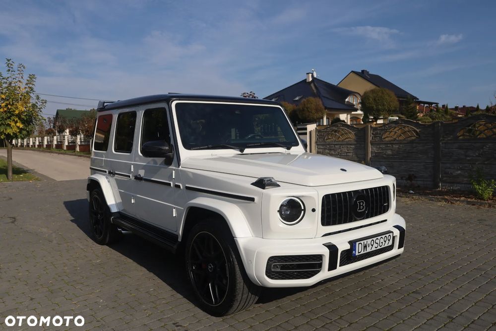 Mercedes-Benz Klasa G AMG 63 Stronger Than Time Edition - 5