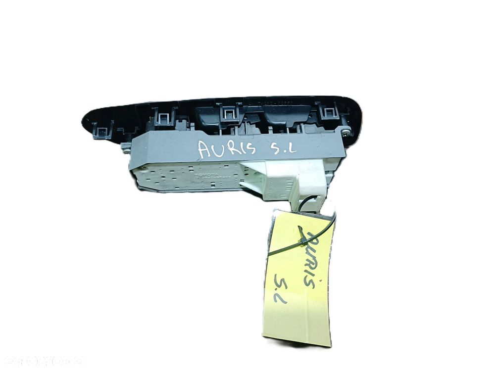 TOYOTA AURIS I 06-12 LIFT 2010 r. 5D panel szyb lewy przód LP 74232-02550 * - 2